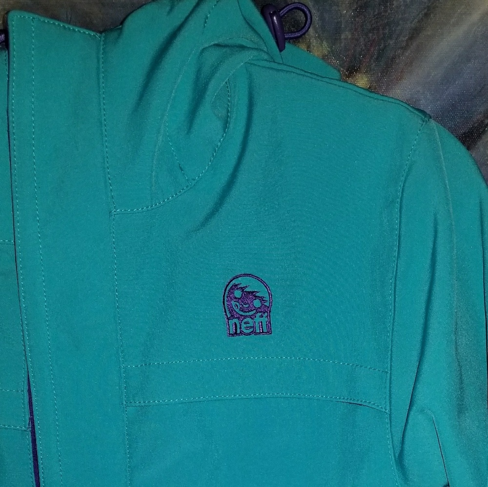 Neff Softshell Ski Jacket - Picture 5 of 5